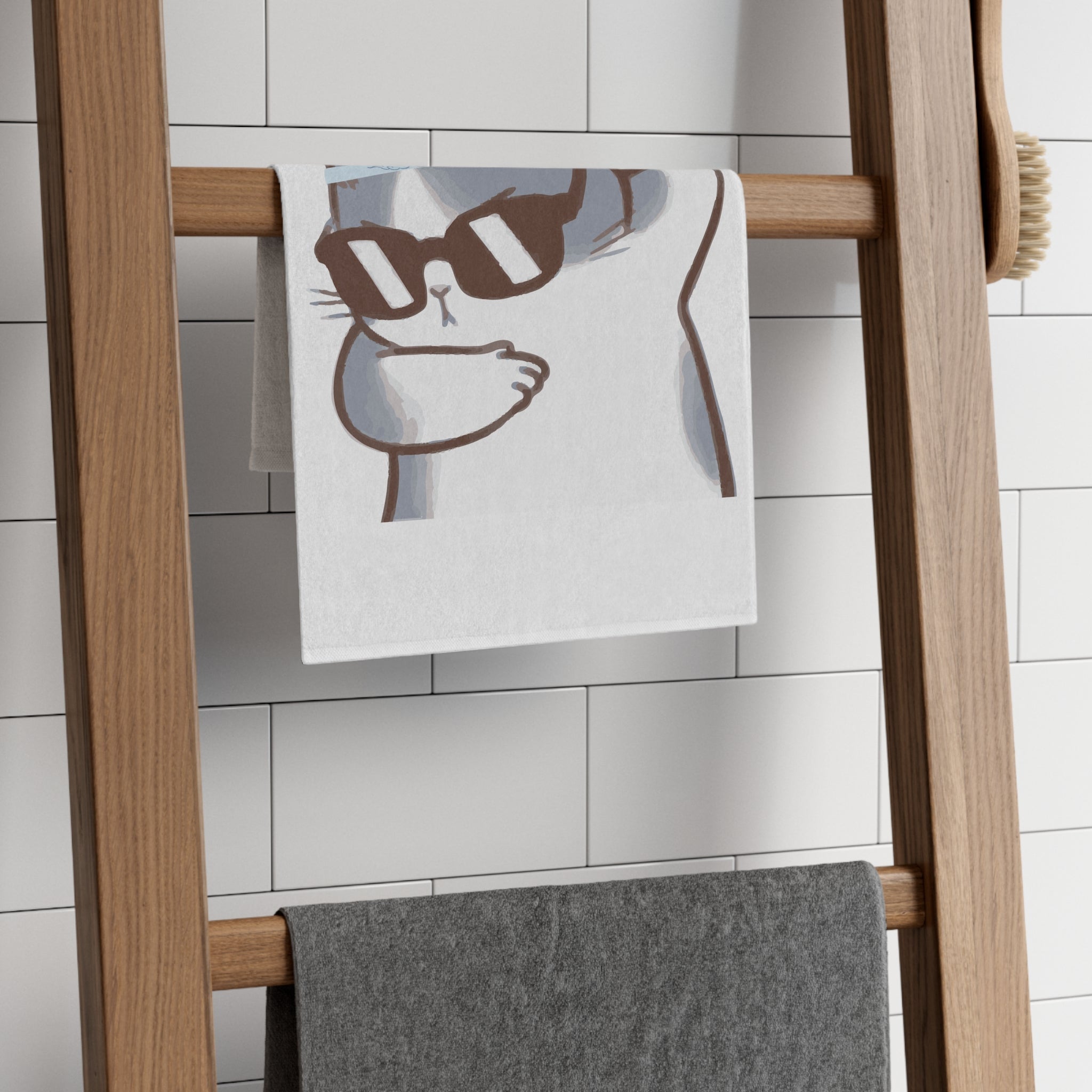 Cool Cat | Mix & Match Soft Fun-Flirty Lovers’ Towels