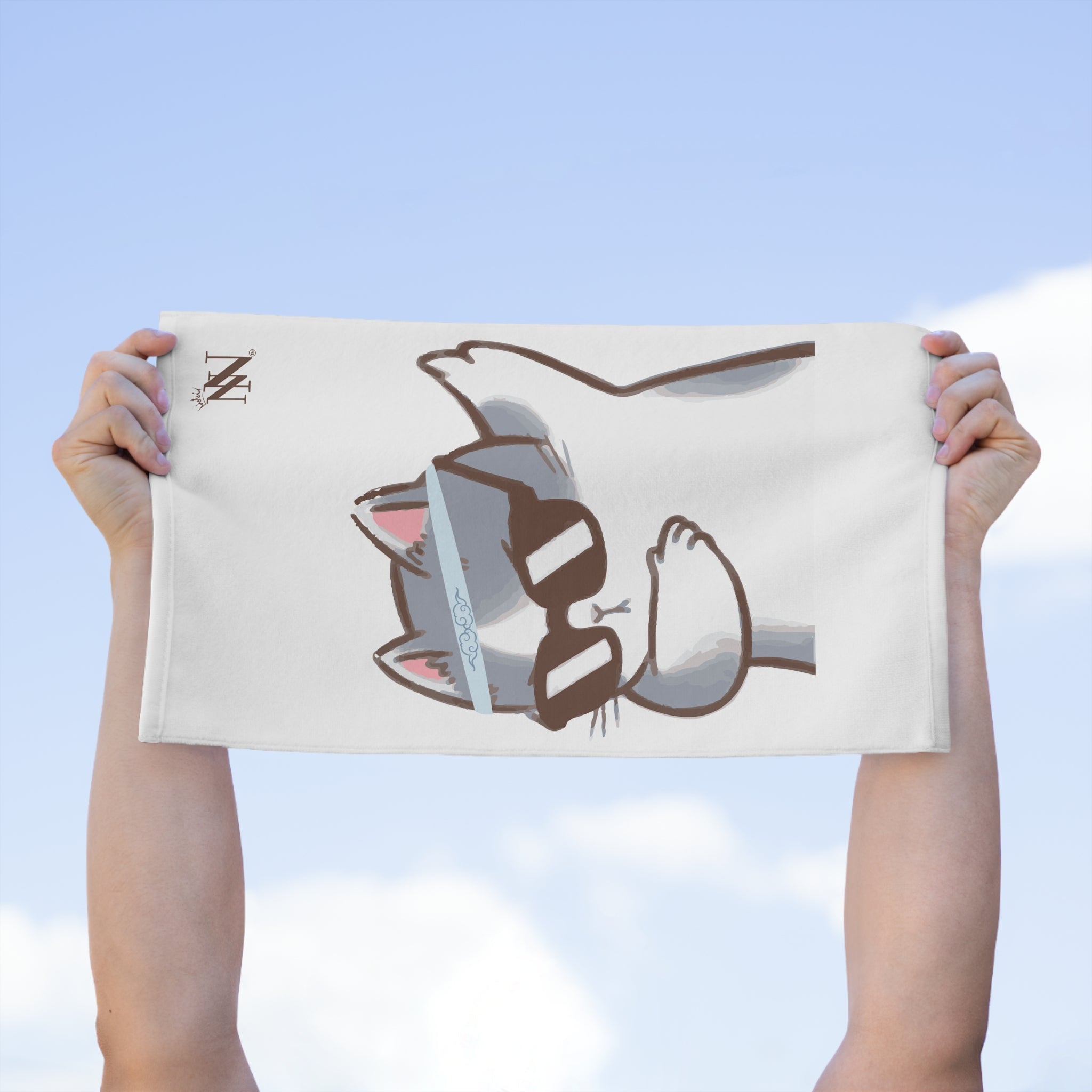 Cool Cat | Mix & Match Soft Fun-Flirty Lovers’ Towels