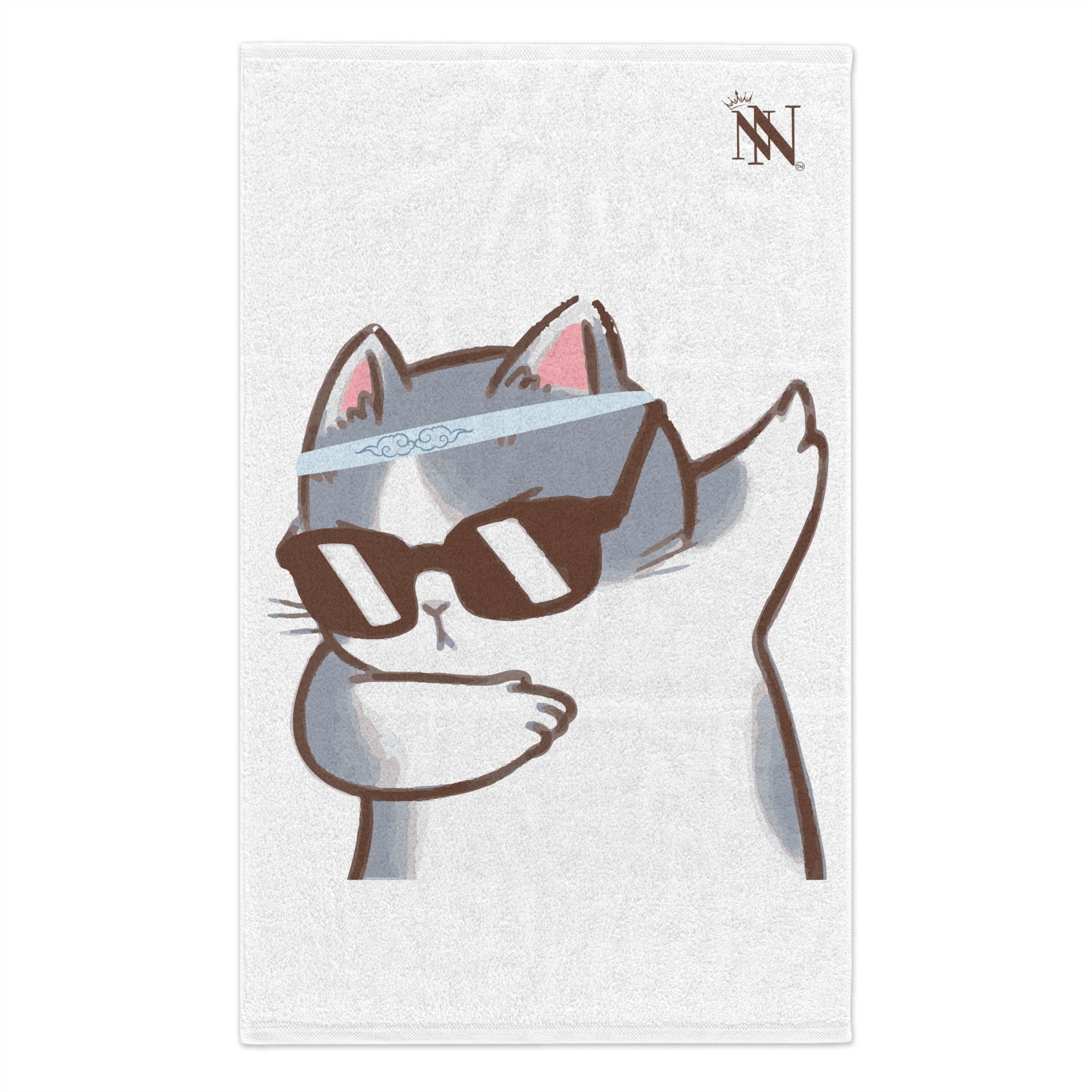 Cool Cat | Mix & Match Soft Fun-Flirty Lovers’ Towels