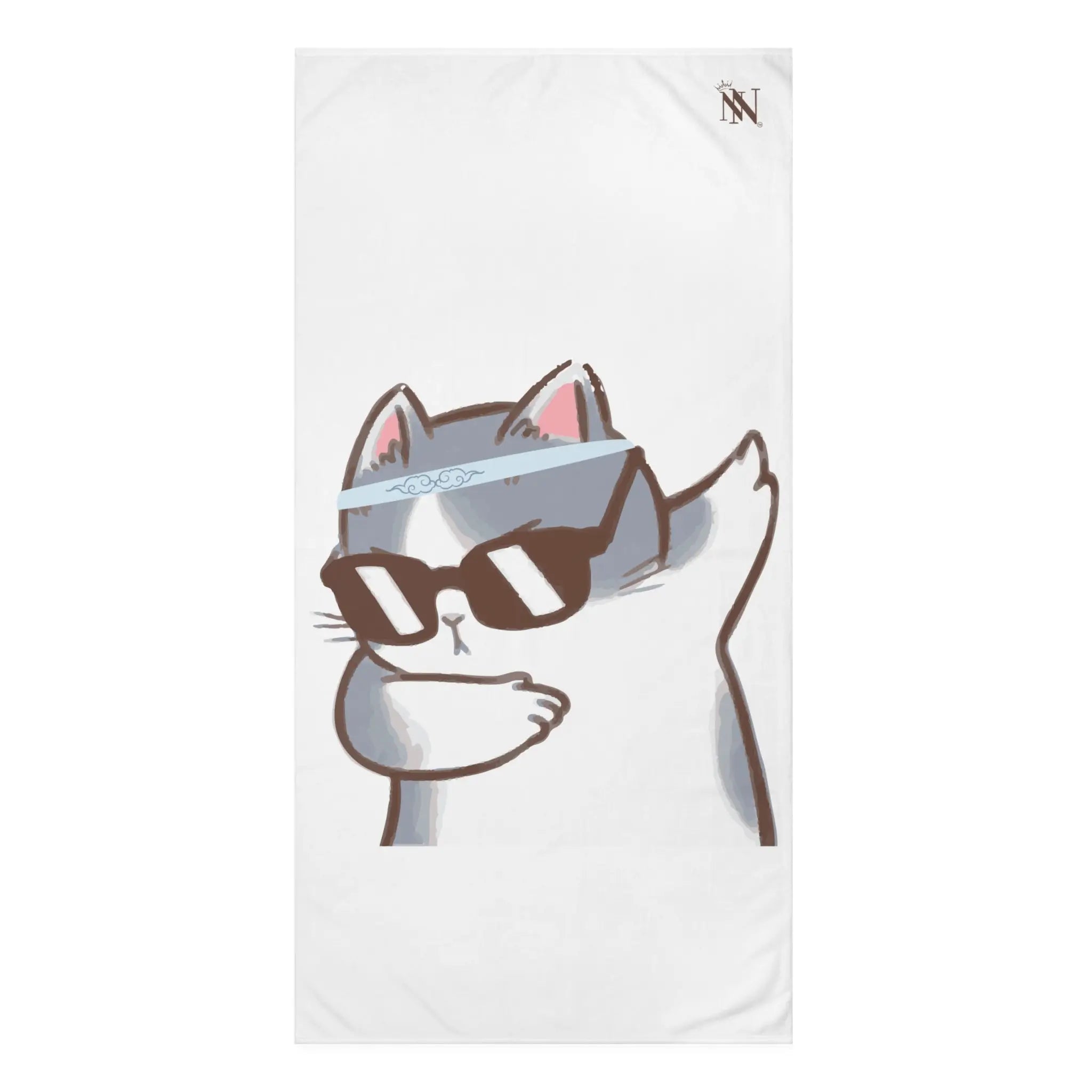 Cool Cat | Mix & Match XL Fun-Flirty Lovers’ Towels