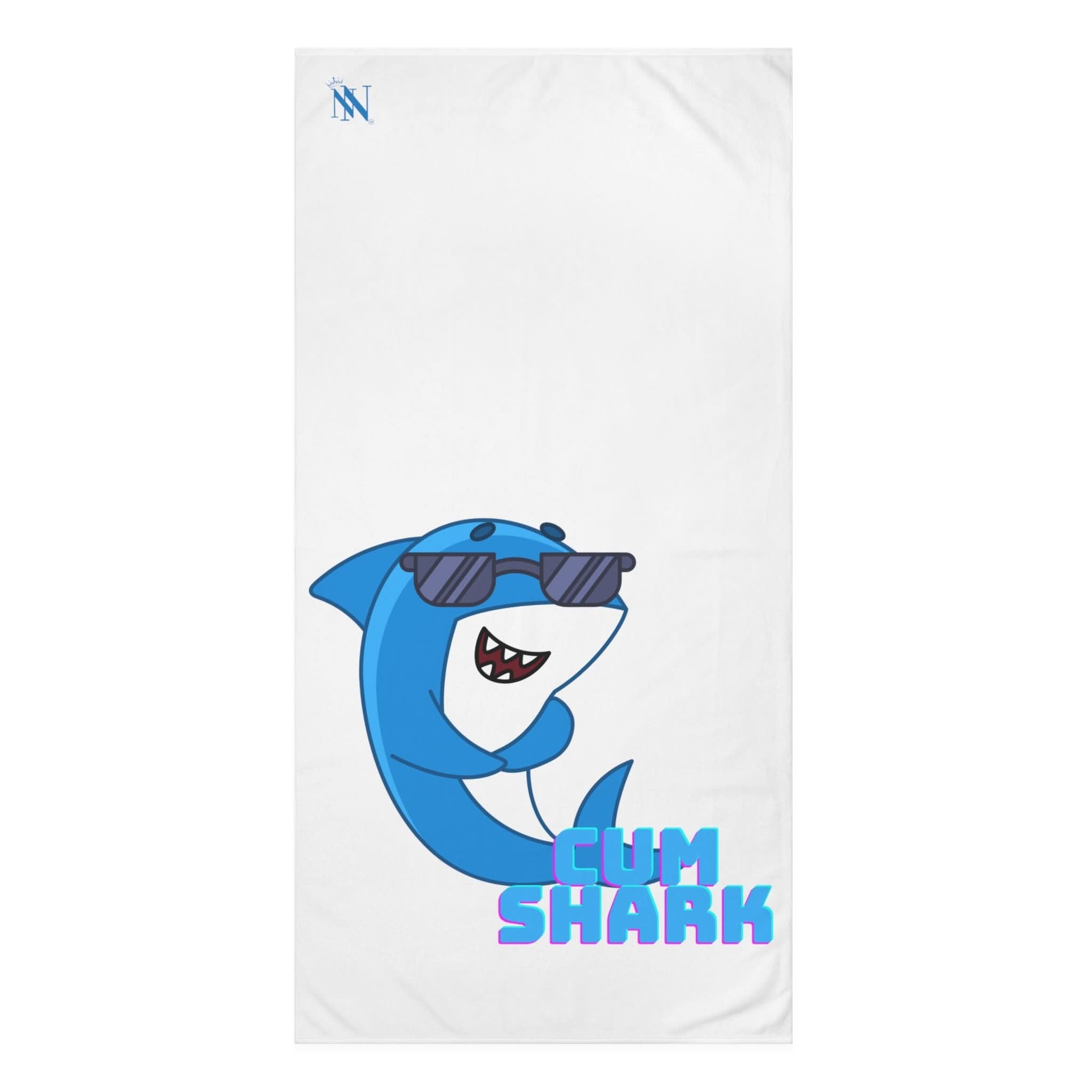 Cool Cum Shark | Mix & Match Naughty XL Fun-Flirty Lovers’ Towels