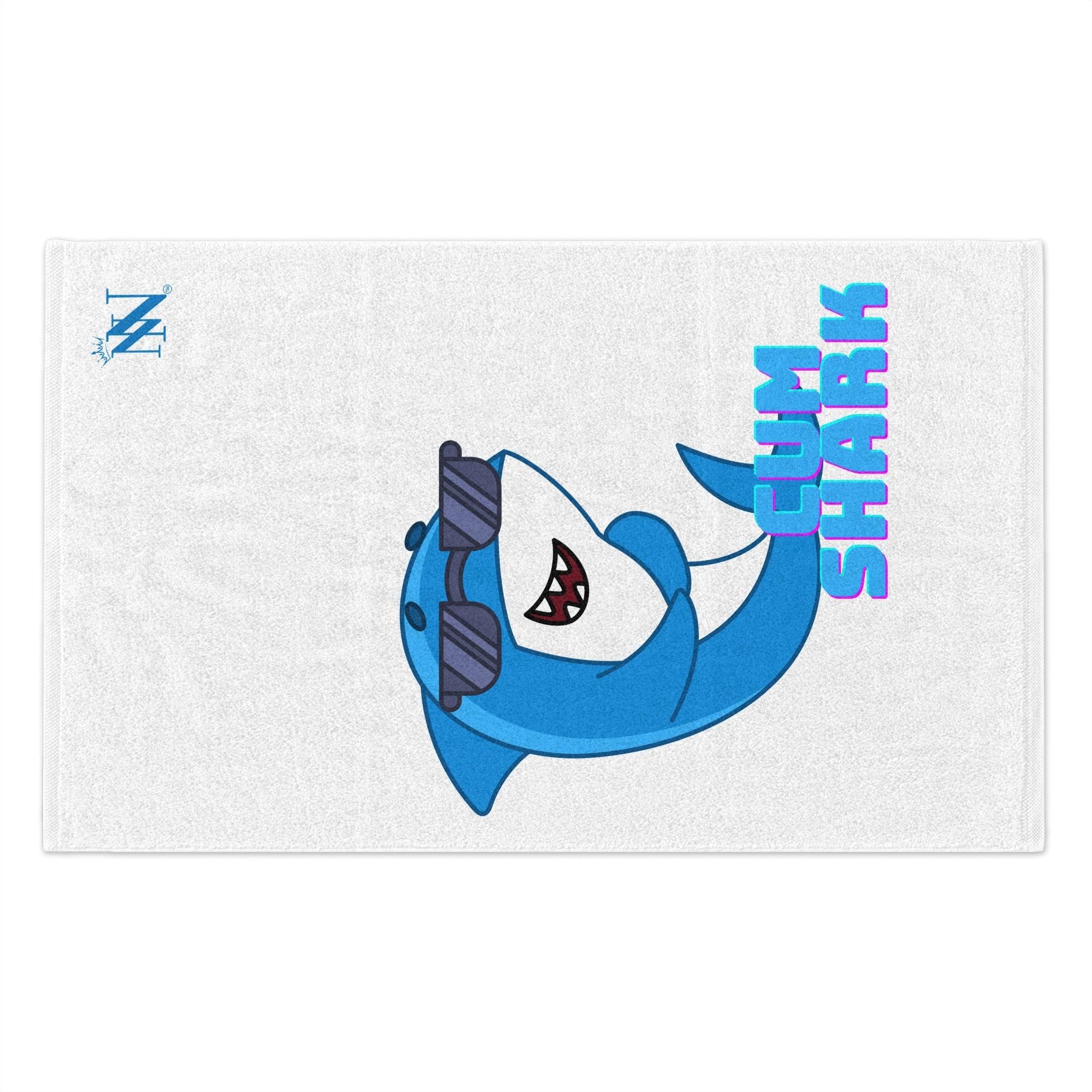 Cool Cum Shark | Mix & Match Soft Fun-Flirty Lovers’ Towels