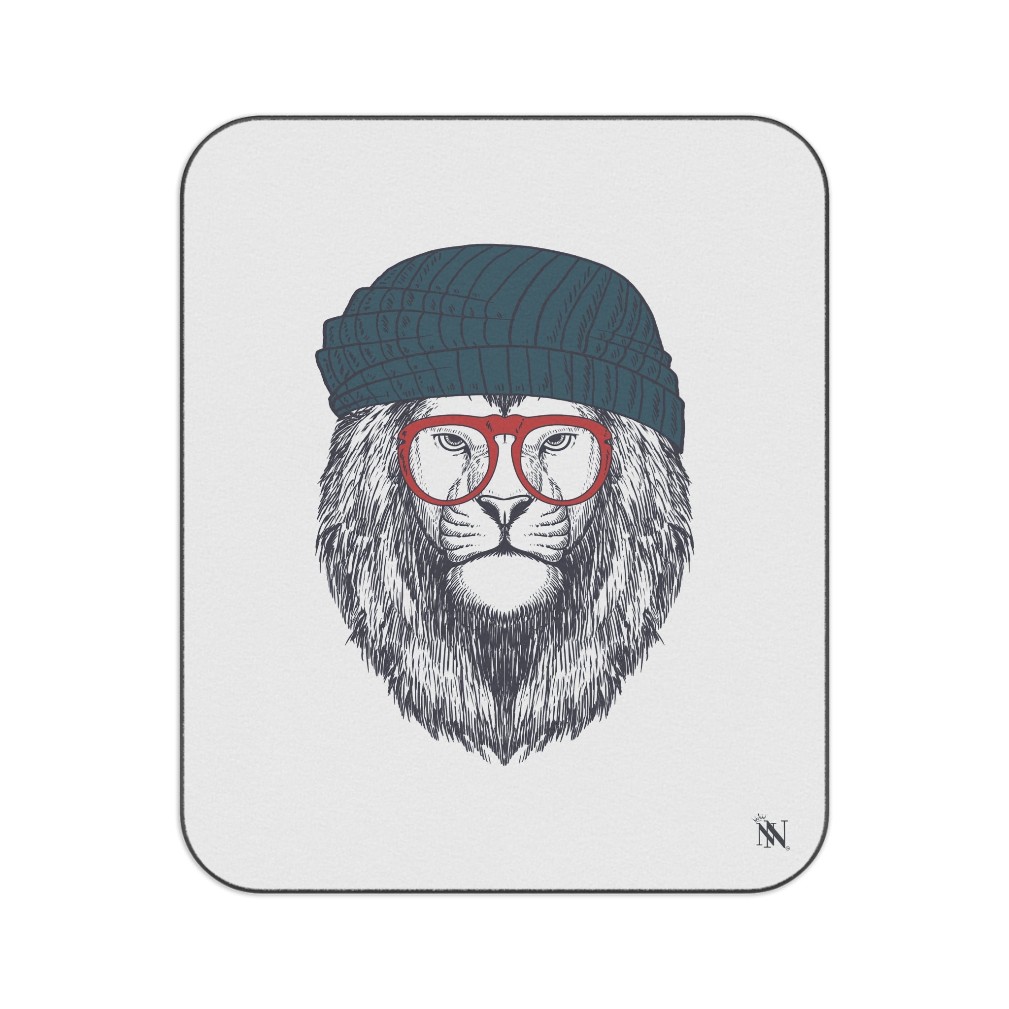 Cool Lion Cat | Mix Match Fun-Flirty Lovers’ Water-Resistant Blankets