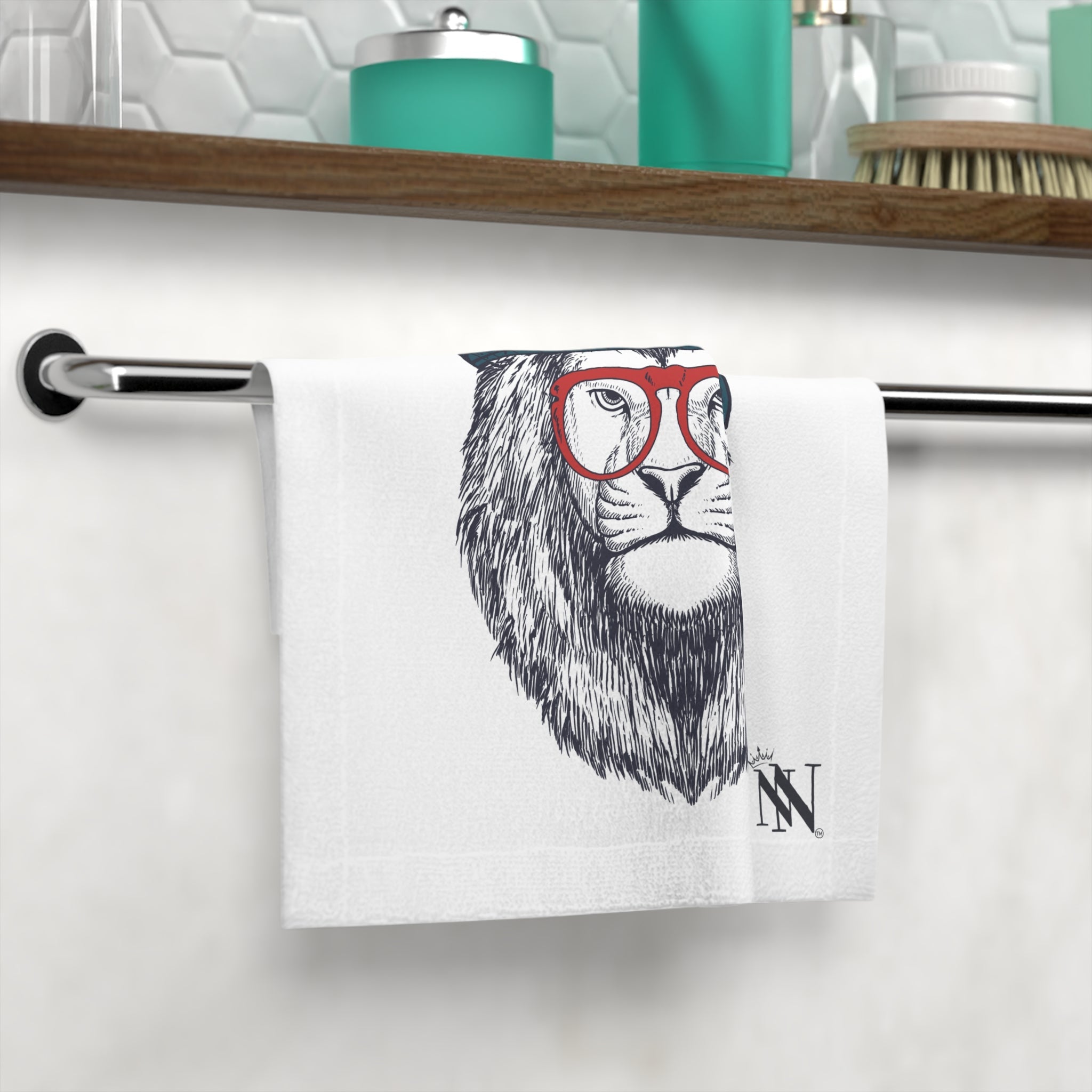 Cool Lion Cat | Mix & Match Lils’ Fun-Flirty Lovers’ Towels