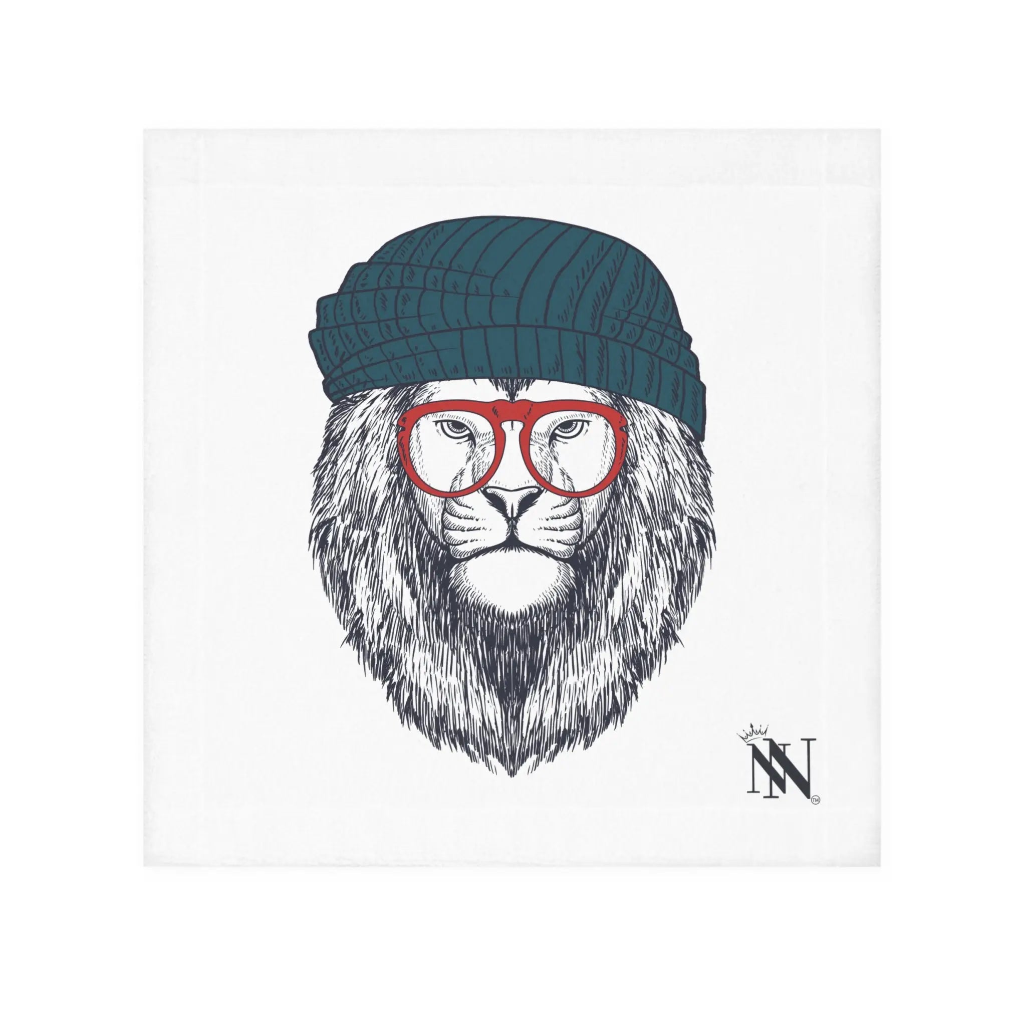 Cool Lion Cat | Mix & Match Lils’ Fun-Flirty Lovers’ Towels