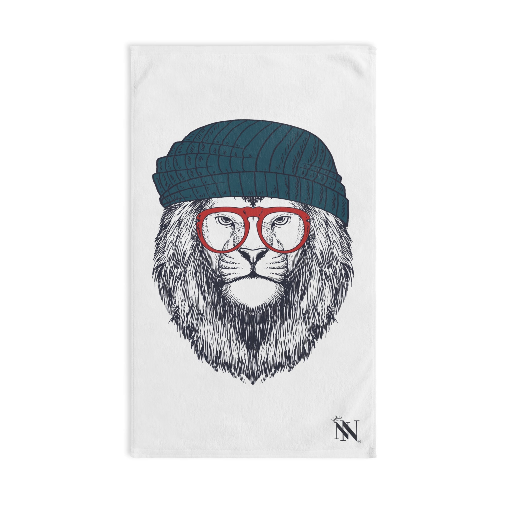 Cool Lion Cat | Mix & Match Original Fun-Flirty Lovers’ Towels