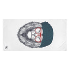 Cool Lion Cat | Mix & Match XL Fun-Flirty Lovers’ Towels