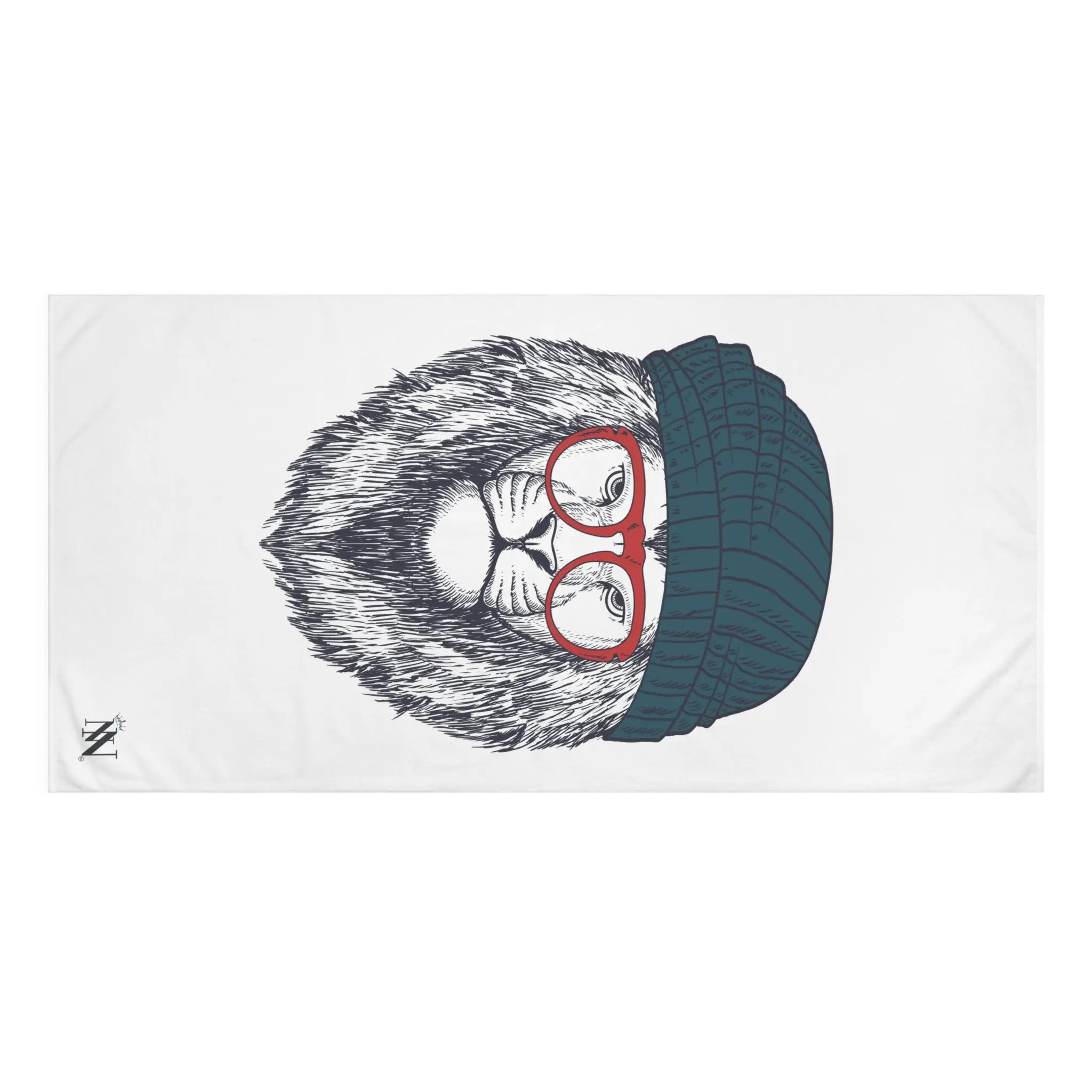 Cool Lion Cat | Mix & Match XL Fun-Flirty Lovers’ Towels