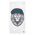Cool Lion Cat | Mix & Match XL Fun-Flirty Lovers’ Towels
