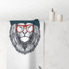 Cool Lion Cat | Mix & Match XL Fun-Flirty Lovers’ Towels