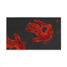 Bloody Hands Murder Scene Dark Grey | Mix & Match Original Fun-Flirty Lovers’ Towels