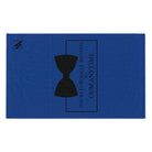 Cordially Invited Cum Blue | Mix & Match Soft Fun-Flirty Lovers’ Towels