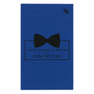 Cordially Invited Cum Blue | Mix & Match Soft Fun-Flirty Lovers’ Towels