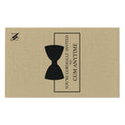 Cordially Invited Cum Gold | Mix & Match Soft Fun-Flirty Lovers’ Towels