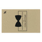 Cordially Invited Cum Gold | Mix & Match Soft Fun-Flirty Lovers’ Towels