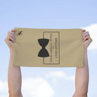 Cordially Invited Cum Gold | Mix & Match Soft Fun-Flirty Lovers’ Towels