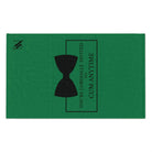 Cordially Invited Cum Green | Mix & Match Soft Fun-Flirty Lovers’ Towels