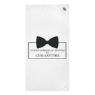 Cordially Invited Cum | Mix & Match Bougie XL Fun-Flirty Lovers’ Towels