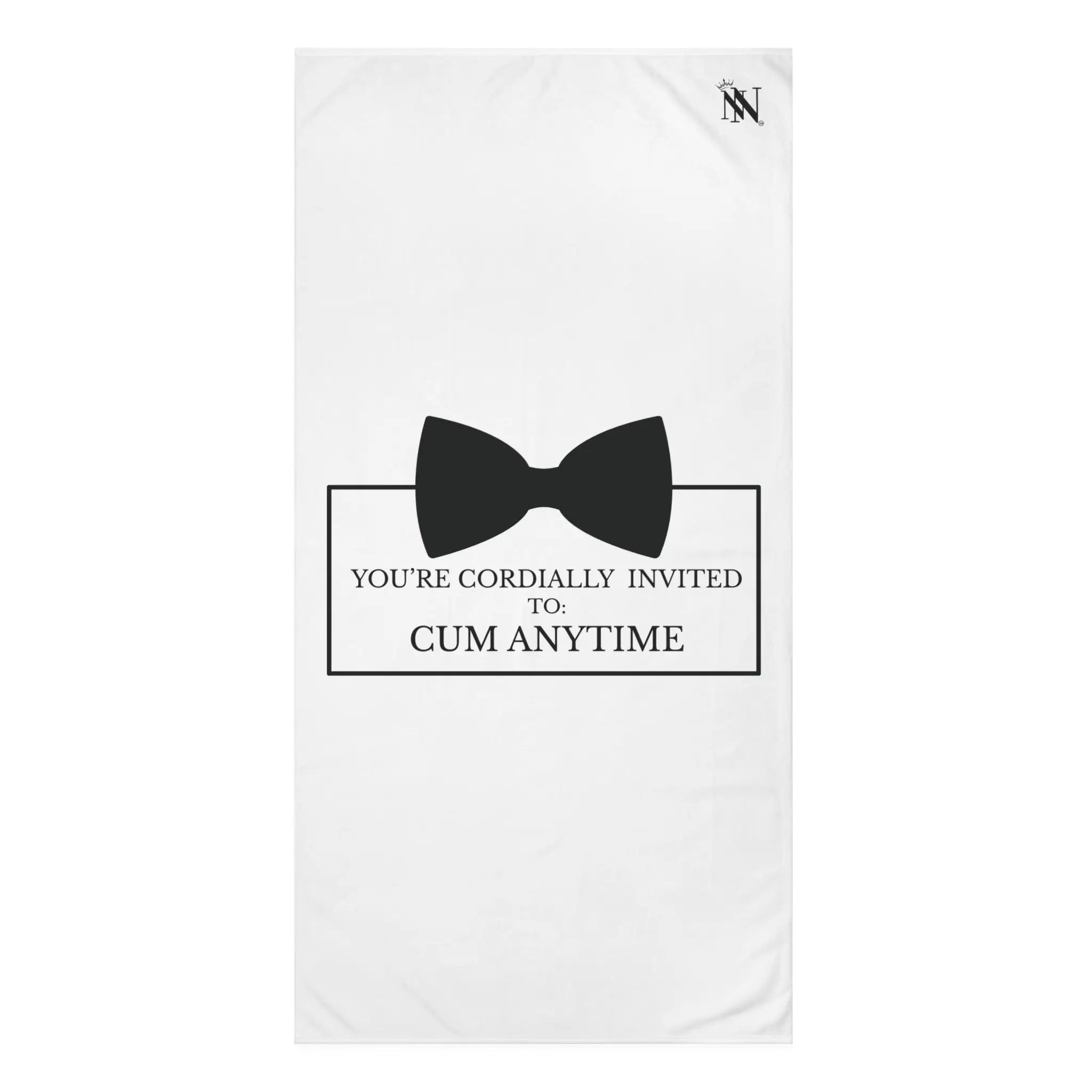 Cordially Invited Cum | Mix & Match Bougie XL Fun-Flirty Lovers’ Towels