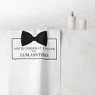 Cordially Invited Cum | Mix & Match Bougie XL Fun-Flirty Lovers’ Towels