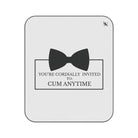 Cordially Invited Cum | Mix Match Fun-Flirty Lovers’ Water-Resistant Blankets