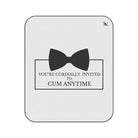 Cordially Invited Cum | Mix Match Fun-Flirty Lovers’ Water-Resistant Blankets