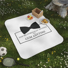 Cordially Invited Cum | Mix Match Fun-Flirty Lovers’ Water-Resistant Blankets