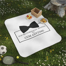 Cordially Invited Cum | Mix Match Fun-Flirty Lovers’ Water-Resistant Blankets