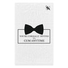 Cordially Invited Cum | Mix & Match Soft Fun-Flirty Lovers’ Towels