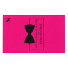 Cordially Invited Cum Pink | Mix & Match Soft Fun-Flirty Lovers’ Towels