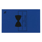 Cordially Invited Sex Blue | Mix & Match Soft Fun-Flirty Lovers’ Towels