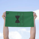 Cordially Invited Sex Green | Mix & Match Soft Fun-Flirty Lovers’ Towels