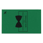 Cordially Invited Sex Green | Mix & Match Soft Fun-Flirty Lovers’ Towels