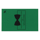 Cordially Invited Sex Green | Mix & Match Soft Fun-Flirty Lovers’ Towels