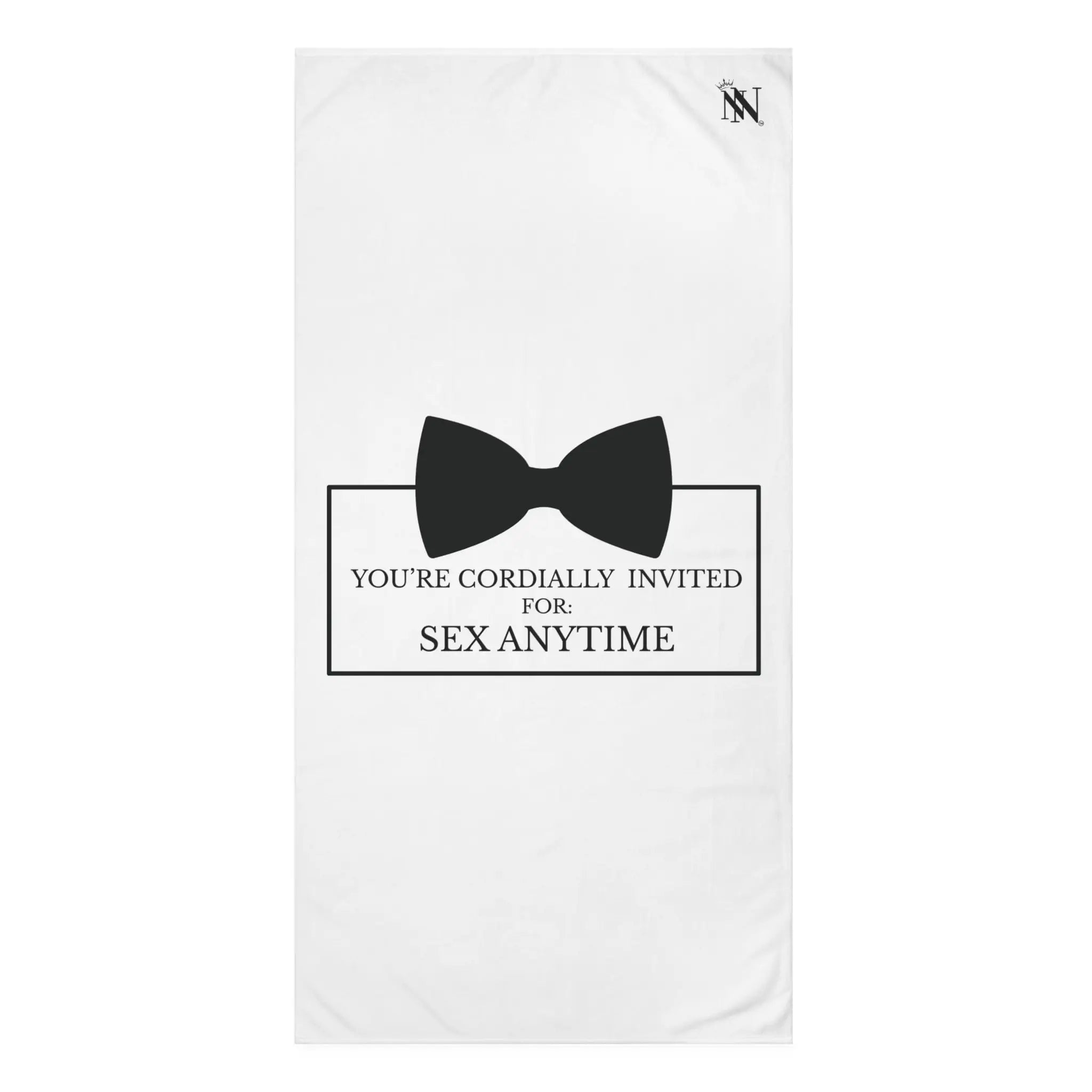 Cordially Invited Sex | Mix & Match Bougie XL Fun-Flirty Lovers’ Towels