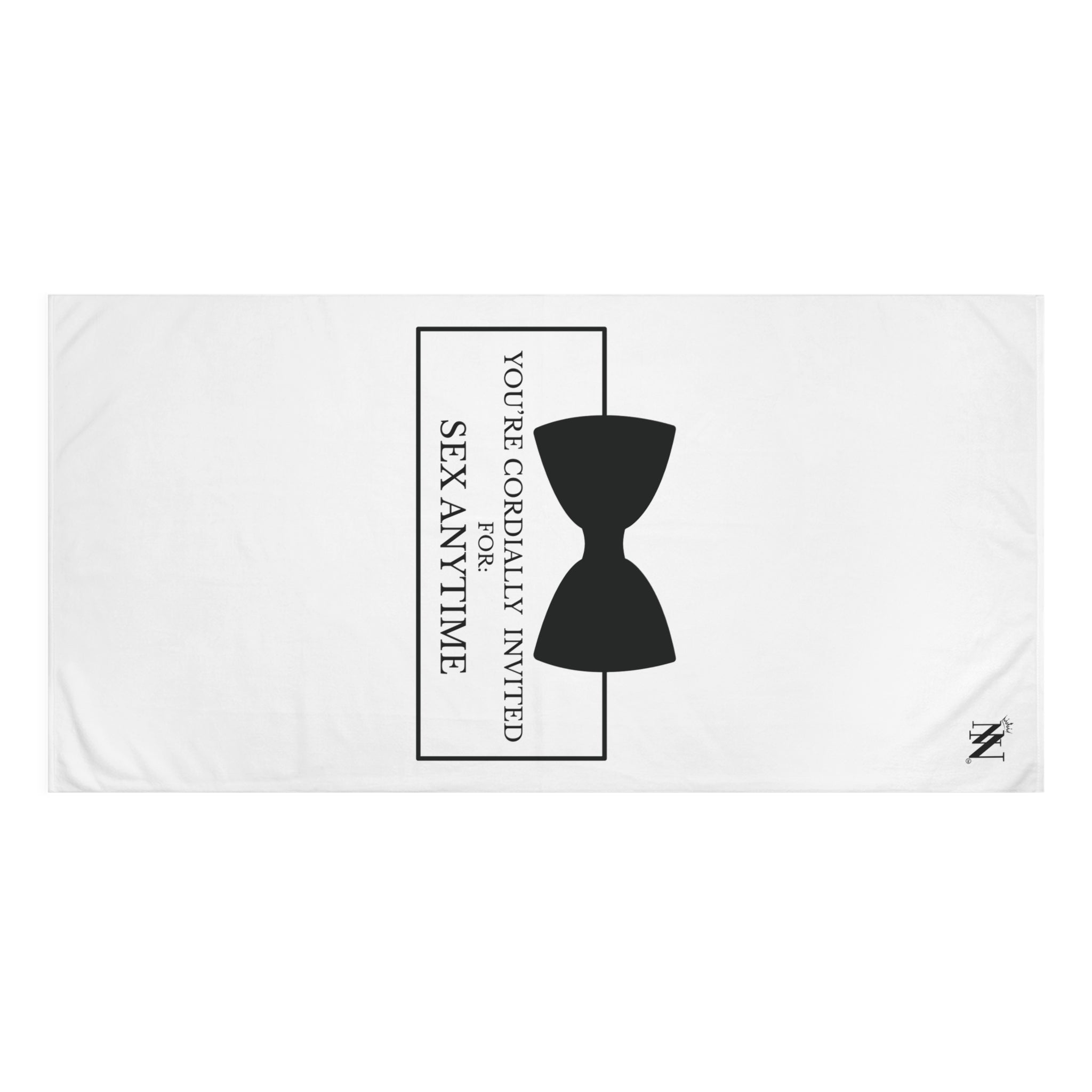 Cordially Invited Sex | Mix & Match Bougie XL Fun-Flirty Lovers’ Towels