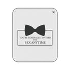 Cordially Invited Sex | Mix Match Fun-Flirty Lovers’ Water-Resistant Blankets