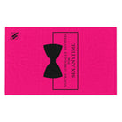 Cordially Invited Sex Pink | Mix & Match Soft Fun-Flirty Lovers’ Towels