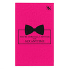Cordially Invited Sex Pink | Mix & Match Soft Fun-Flirty Lovers’ Towels