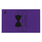 Cordially Invited Sex Purple | Mix & Match Soft Fun-Flirty Lovers’ Towels