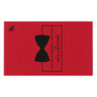 Cordially Invited Sex Red | Mix & Match Soft Fun-Flirty Lovers’ Towels