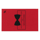 Cordially Invited Sex Red | Mix & Match Soft Fun-Flirty Lovers’ Towels