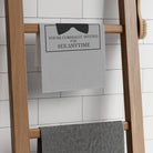 Cordially Invited Sex Silver | Mix & Match Soft Fun-Flirty Lovers’ Towels