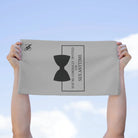 Cordially Invited Sex Silver | Mix & Match Soft Fun-Flirty Lovers’ Towels