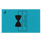 Cordially Invited Sex Teal | Mix & Match Soft Fun-Flirty Lovers’ Towels