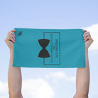 Cordially Invited Sex Teal | Mix & Match Soft Fun-Flirty Lovers’ Towels