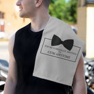 Cordially Invited Silver | Mix & Match Soft Fun-Flirty Lovers’ Towels