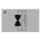 Cordially Invited Silver | Mix & Match Soft Fun-Flirty Lovers’ Towels