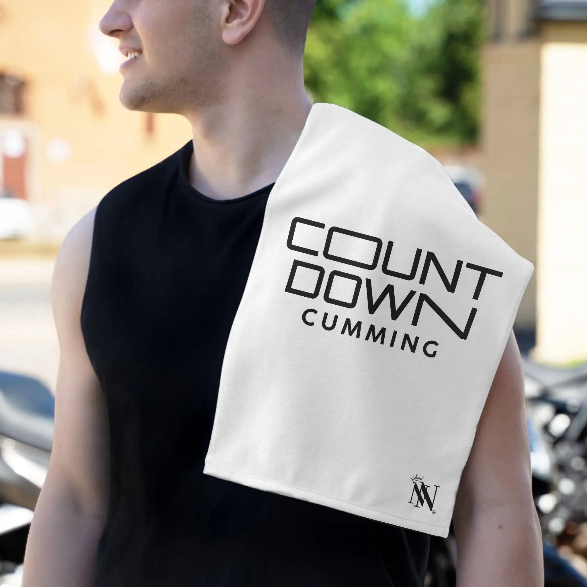 Count Down Cumming | Mix & Match Soft Fun-Flirty Lovers’ Towels