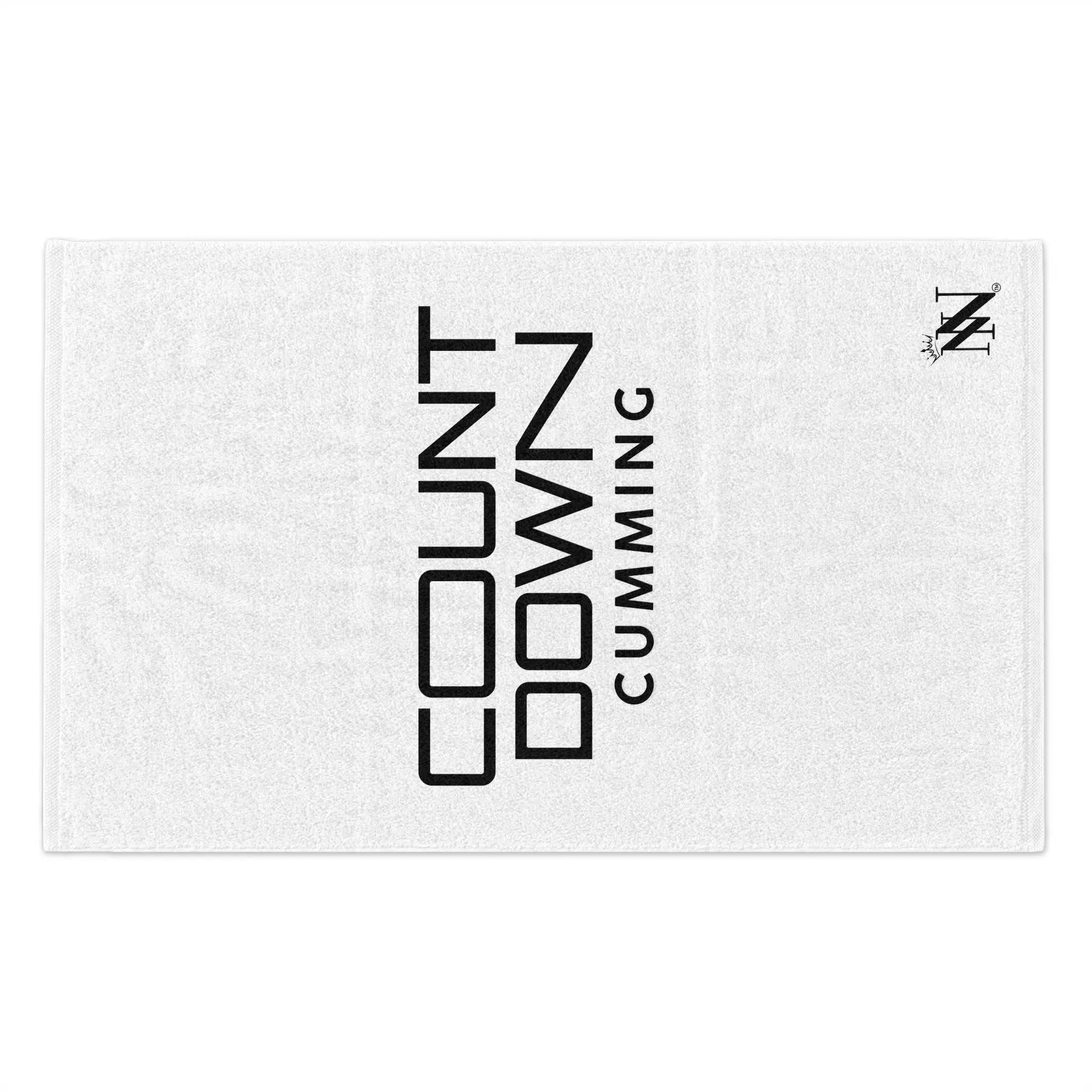 Count Down Cumming | Mix & Match Soft Fun-Flirty Lovers’ Towels